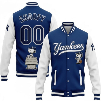 Sport Fan Baseball Jacket | All 30 Teams MLB Available - GIFTS FOR FAN