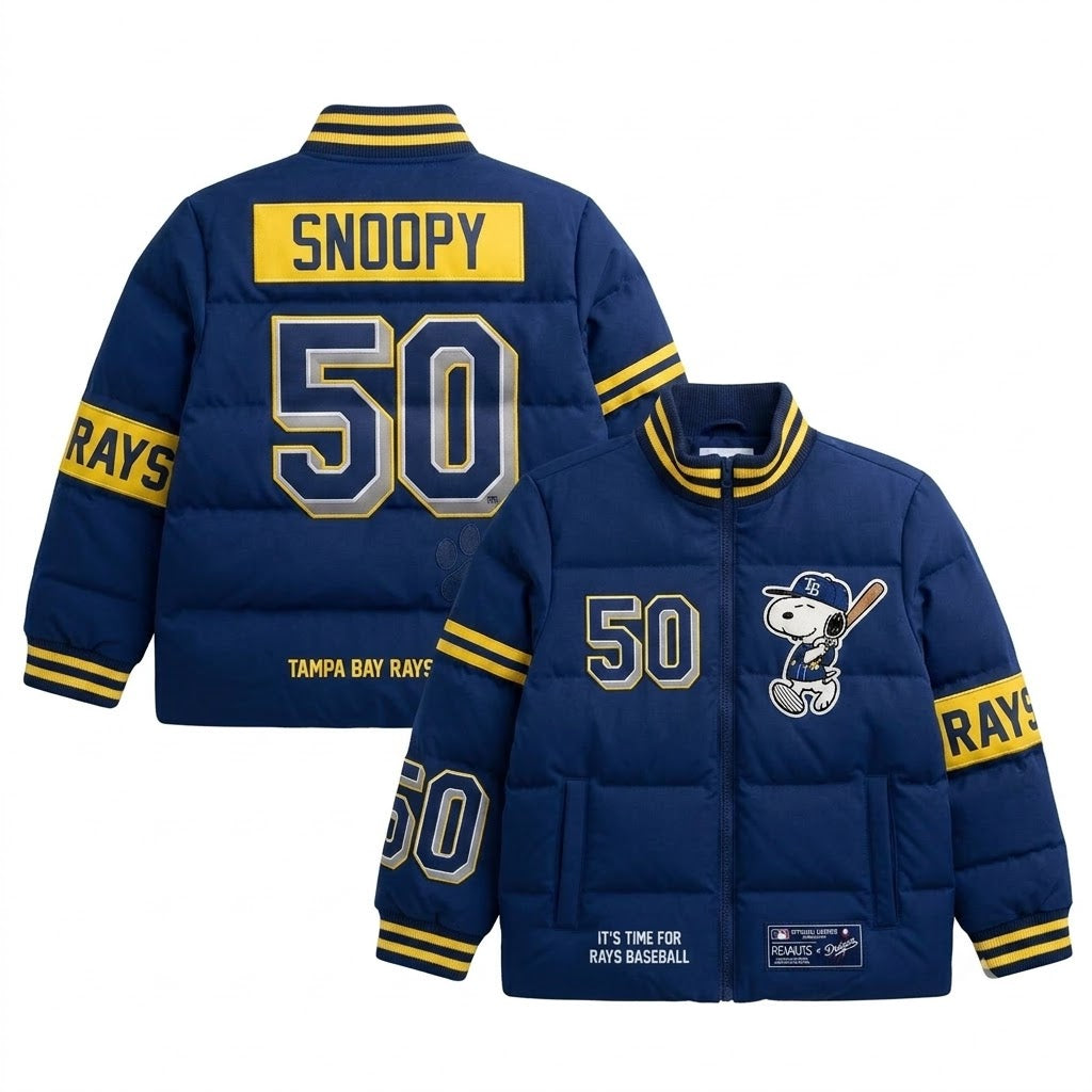 Sport Fan Stand-up Collar Down Jacket | All 30 Teams MLB Available - GIFTS FOR FAN