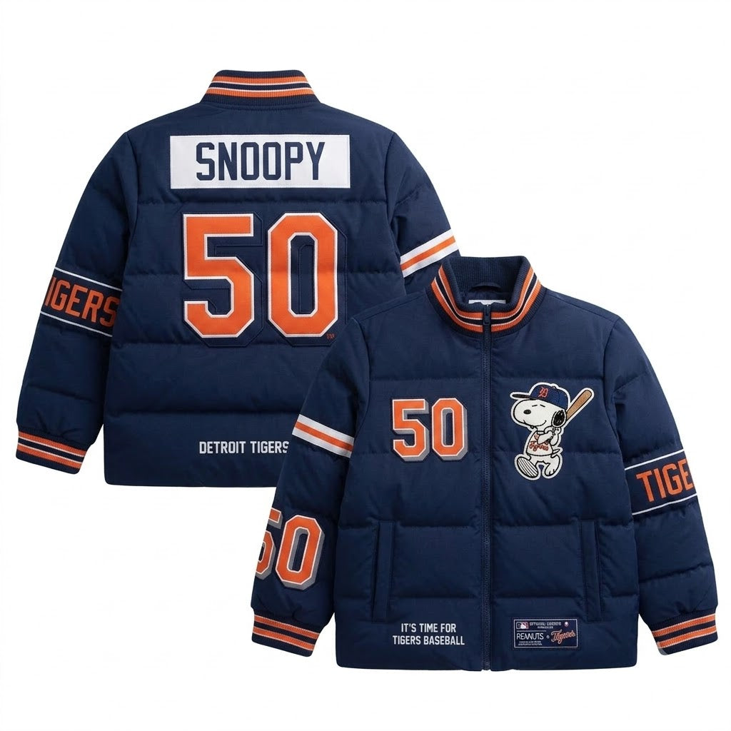 Sport Fan Stand-up Collar Down Jacket | All 30 Teams MLB Available - GIFTS FOR FAN