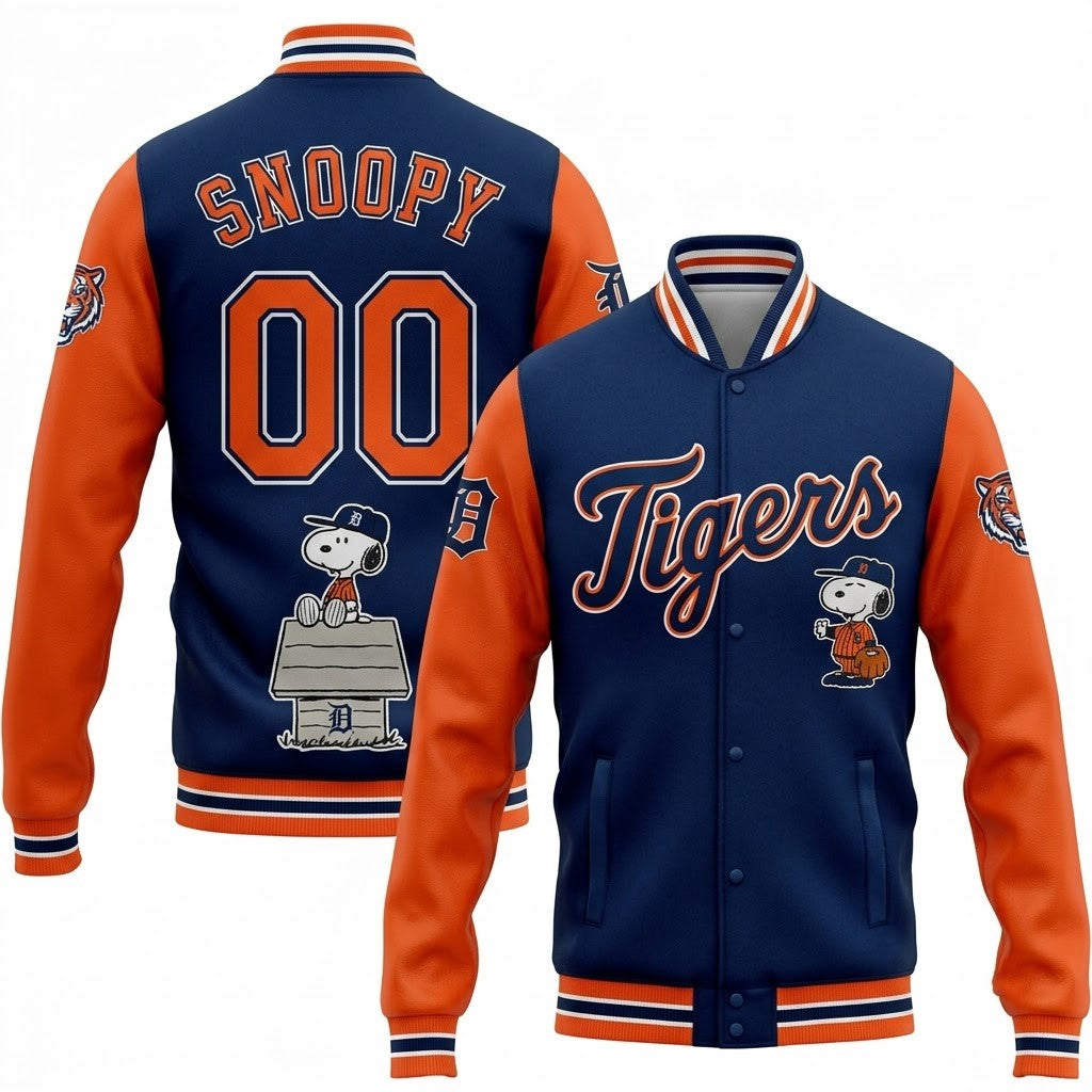 Sport Fan Baseball Jacket | All 30 Teams MLB Available - GIFTS FOR FAN
