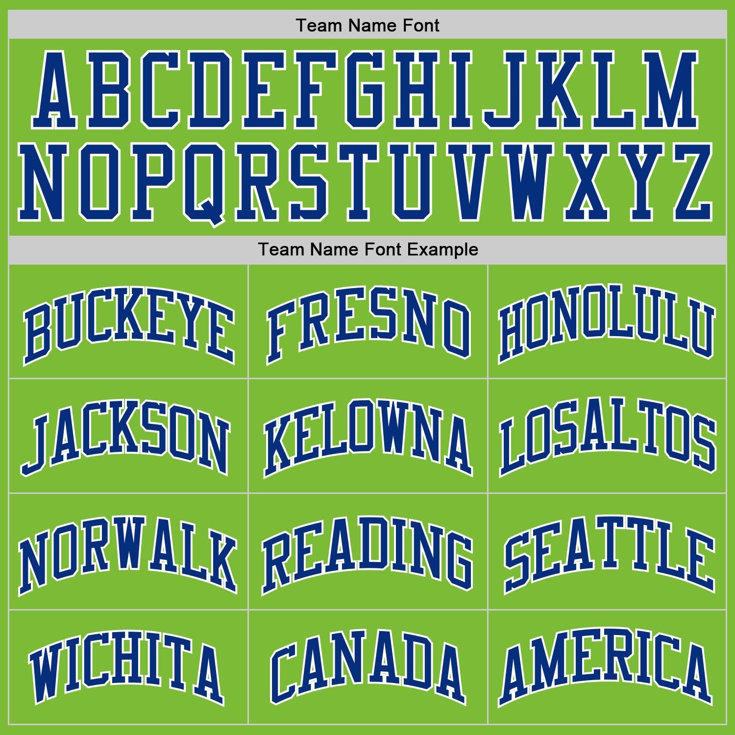 Custom Neon Green Royal-White Authentic Basketball Jersey