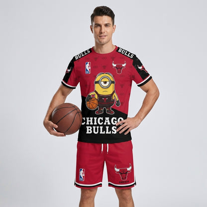 All 30 Teams Available-COMBO GIFTS FOR BASKETBALL FAN | Sport Fan Set — T-Shirt + Shorts