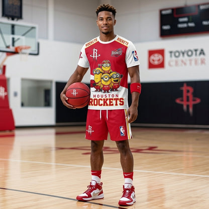 All 30 Teams Available-COMBO GIFTS FOR BASKETBALL FAN | Sport Fan Set — T-Shirt + Shorts