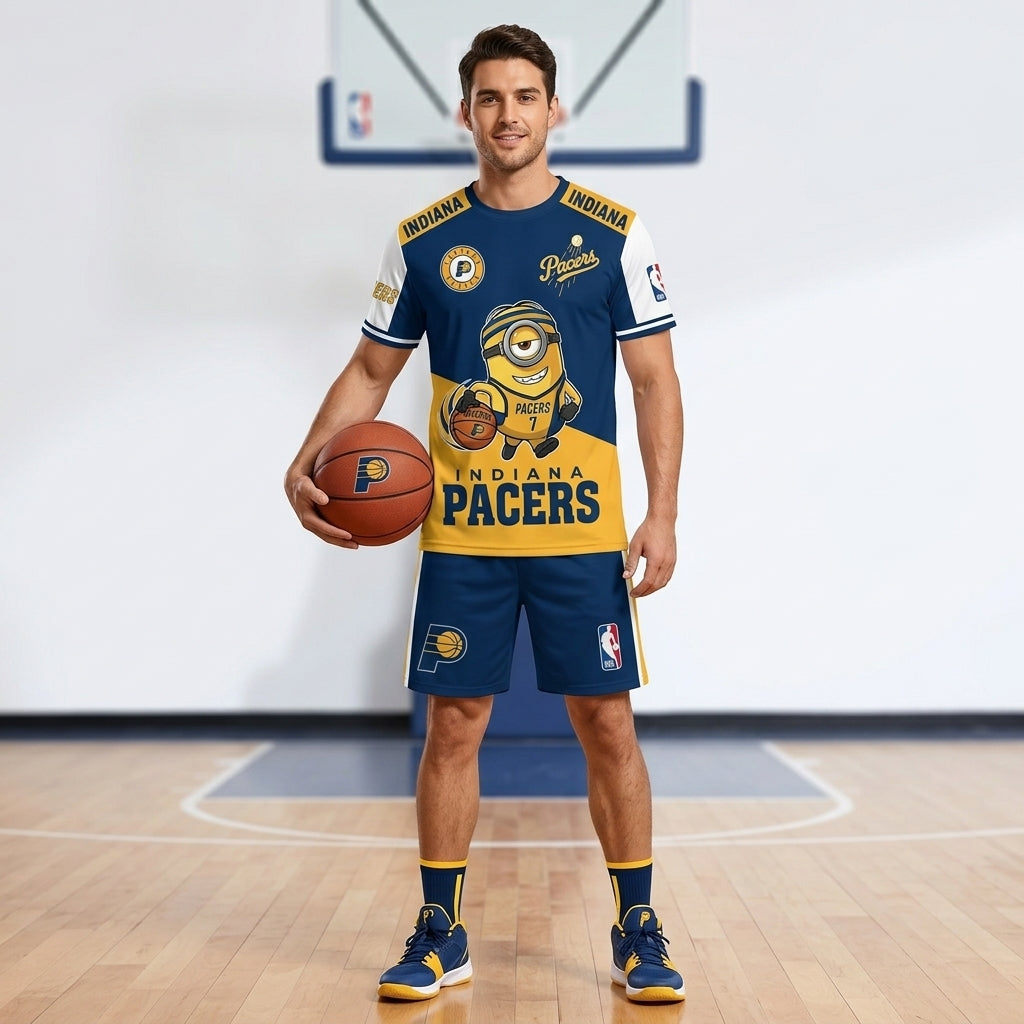 All 30 Teams Available-COMBO GIFTS FOR BASKETBALL FAN | Sport Fan Set — T-Shirt + Shorts