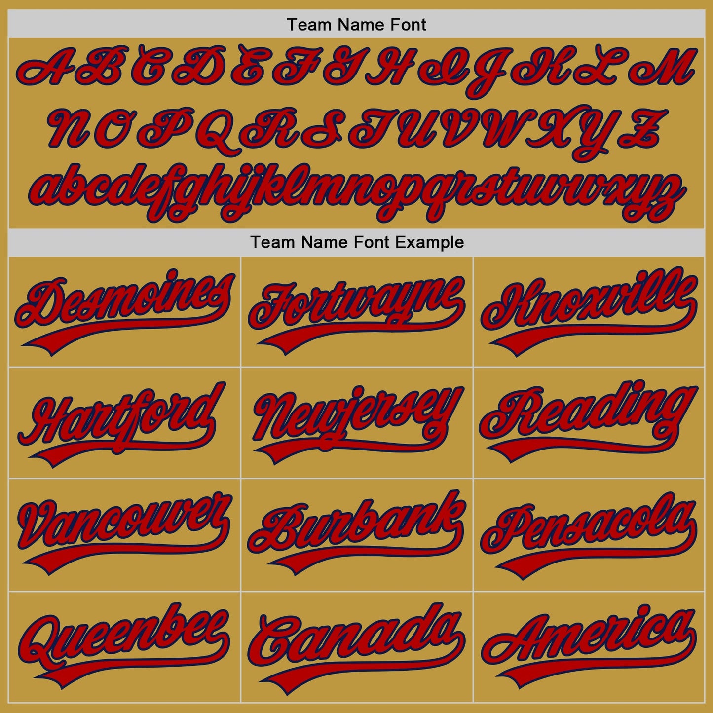 Custom Stitched Old Gold Red-Navy Baseball Pullover Sweatshirt Hoodie