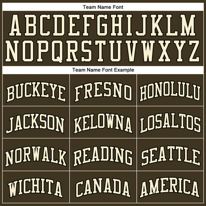 Custom Olive Cream-Black Authentic Throwback Salute To Service Basketball Jersey