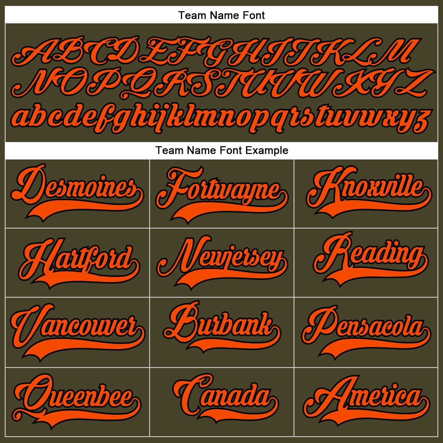 Custom Olive Orange-Black Salute To Service Hockey Lace Neck Jersey