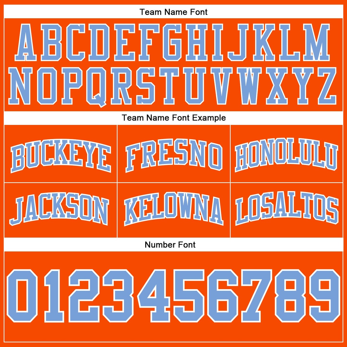 Custom Orange Light Blue-White Authentic Throwback Basketball Shorts