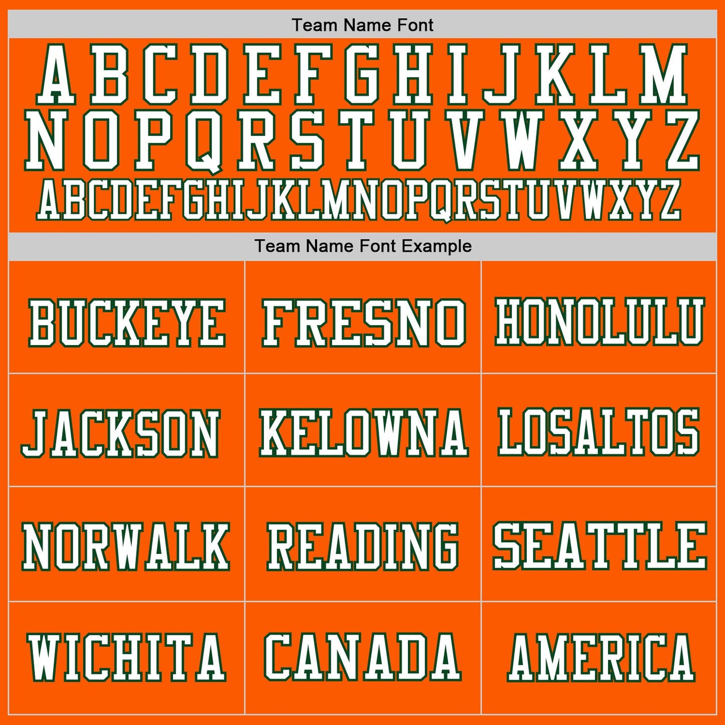 Custom Orange Green-White Mesh Authentic Throwback Football Jersey
