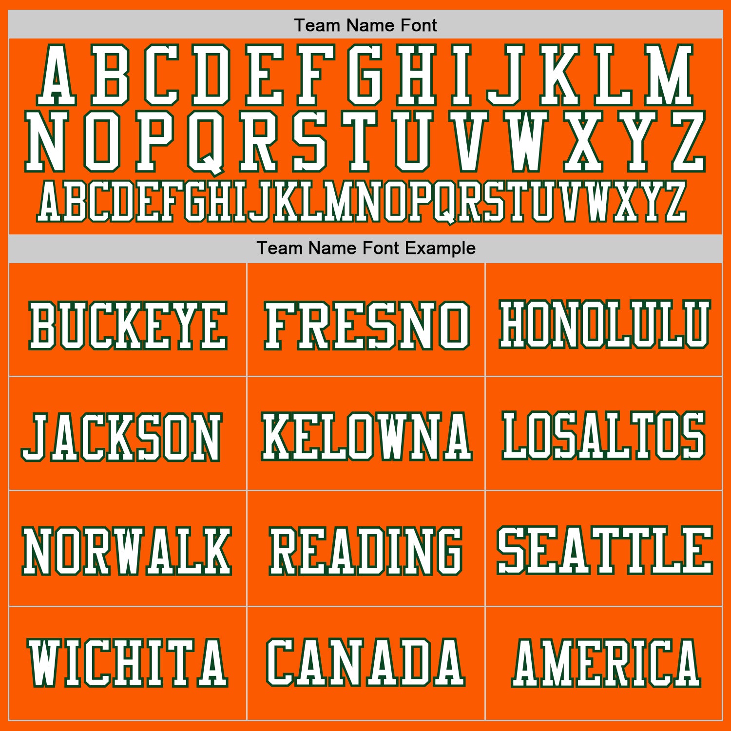 Custom Orange Green-White Mesh Authentic Throwback Football Jersey