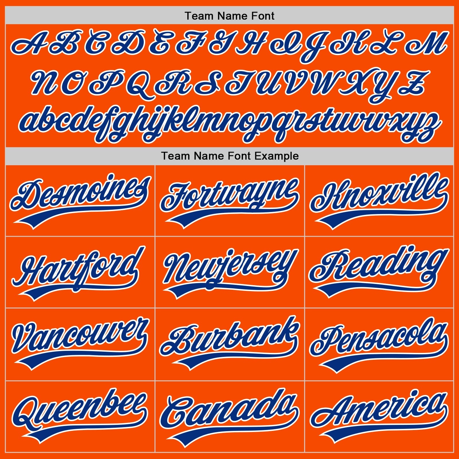 Custom Stitched Orange Royal-White Baseball Pullover Sweatshirt Hoodie