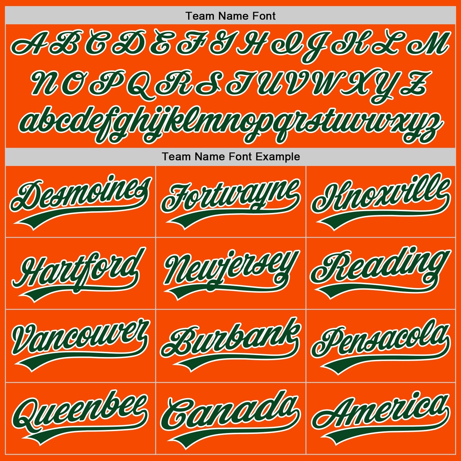 Custom Stitched Orange Green-White Baseball Pullover Sweatshirt Hoodie