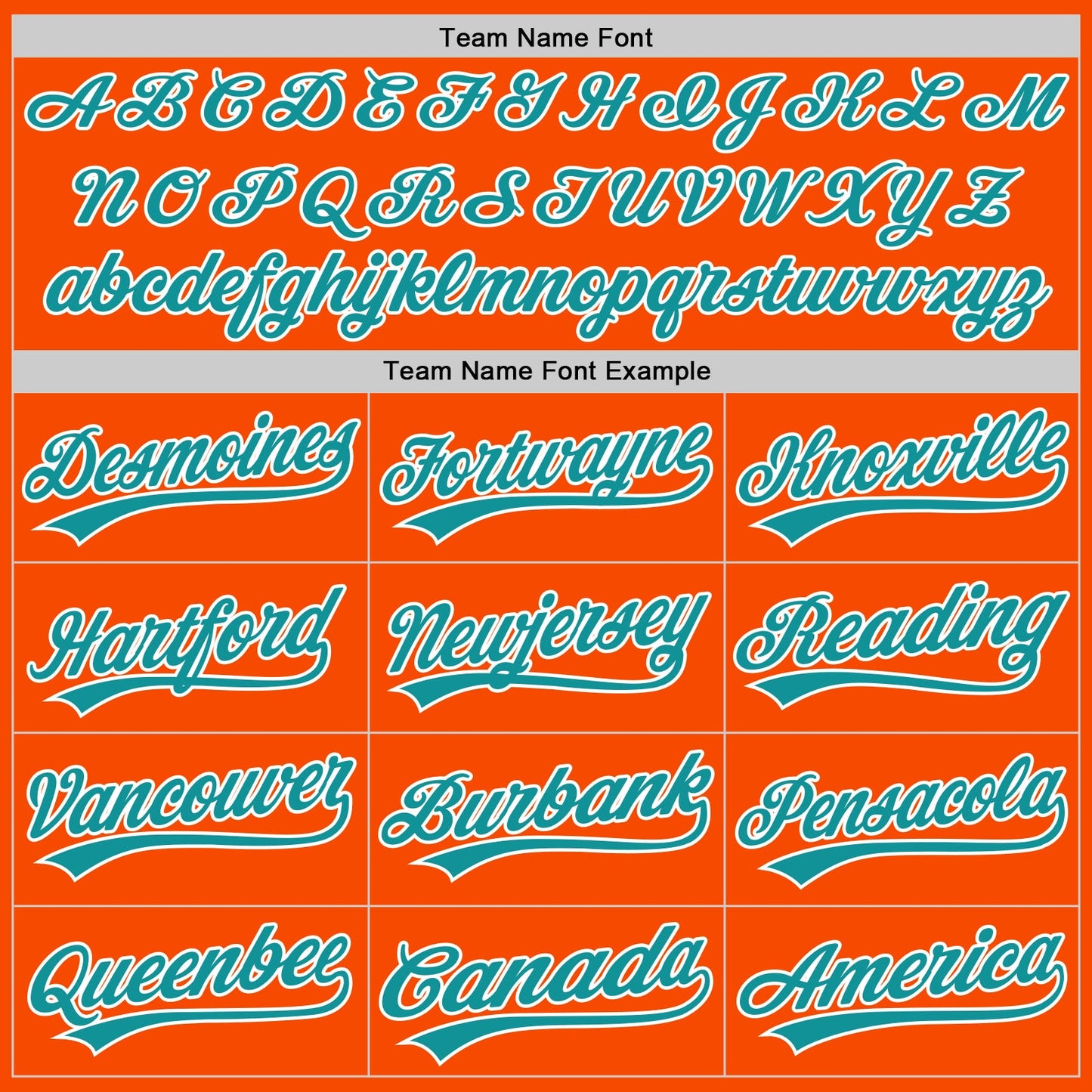 Custom Stitched Orange Teal-White Baseball Pullover Sweatshirt Hoodie