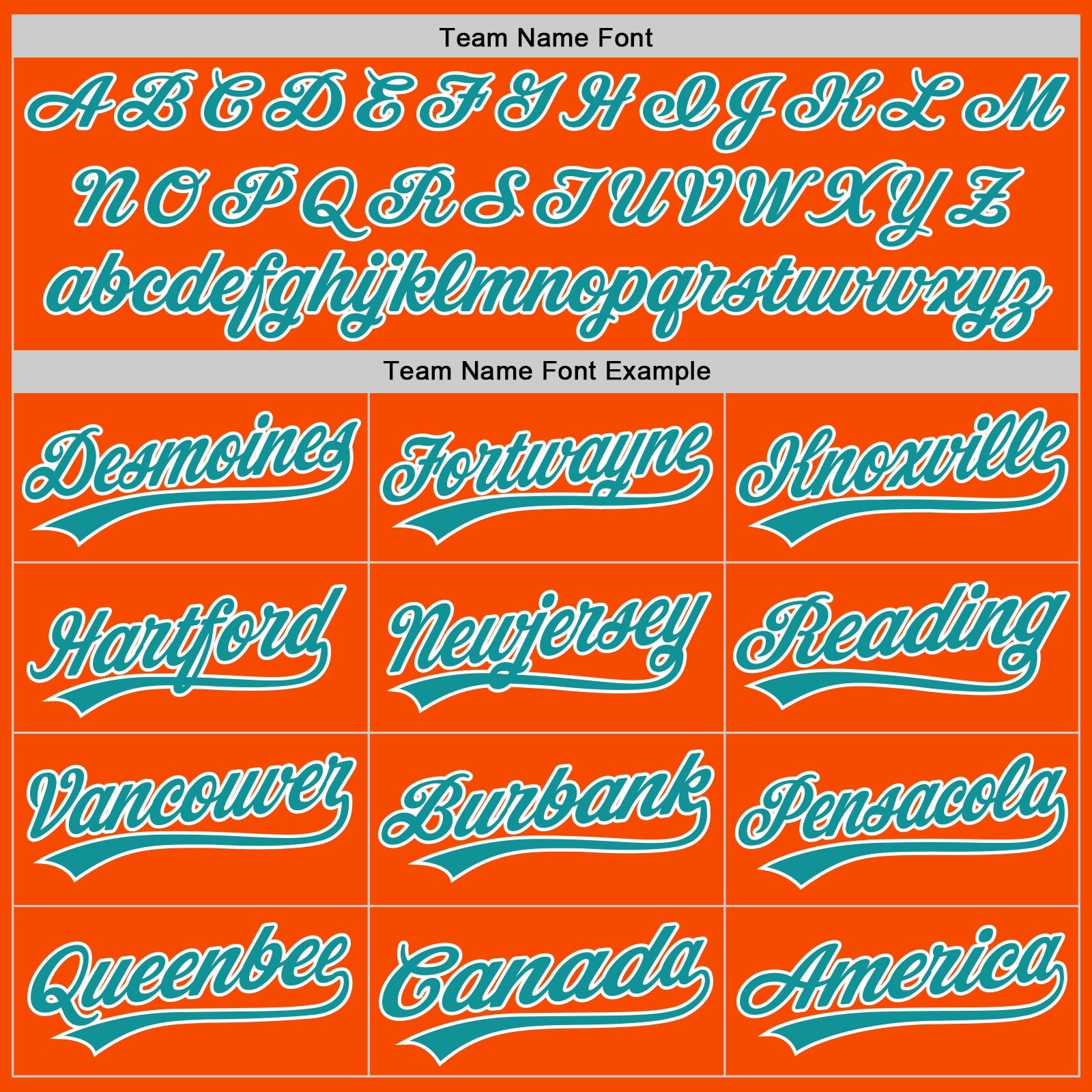 Custom Stitched Orange Teal-White Baseball Pullover Sweatshirt Hoodie
