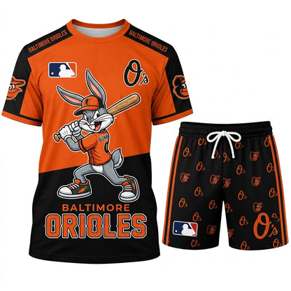 All 30 Baseball Teams-Available COMBO GIFTS FOR FAN | Sport Fan Set — T-Shirt + Shorts