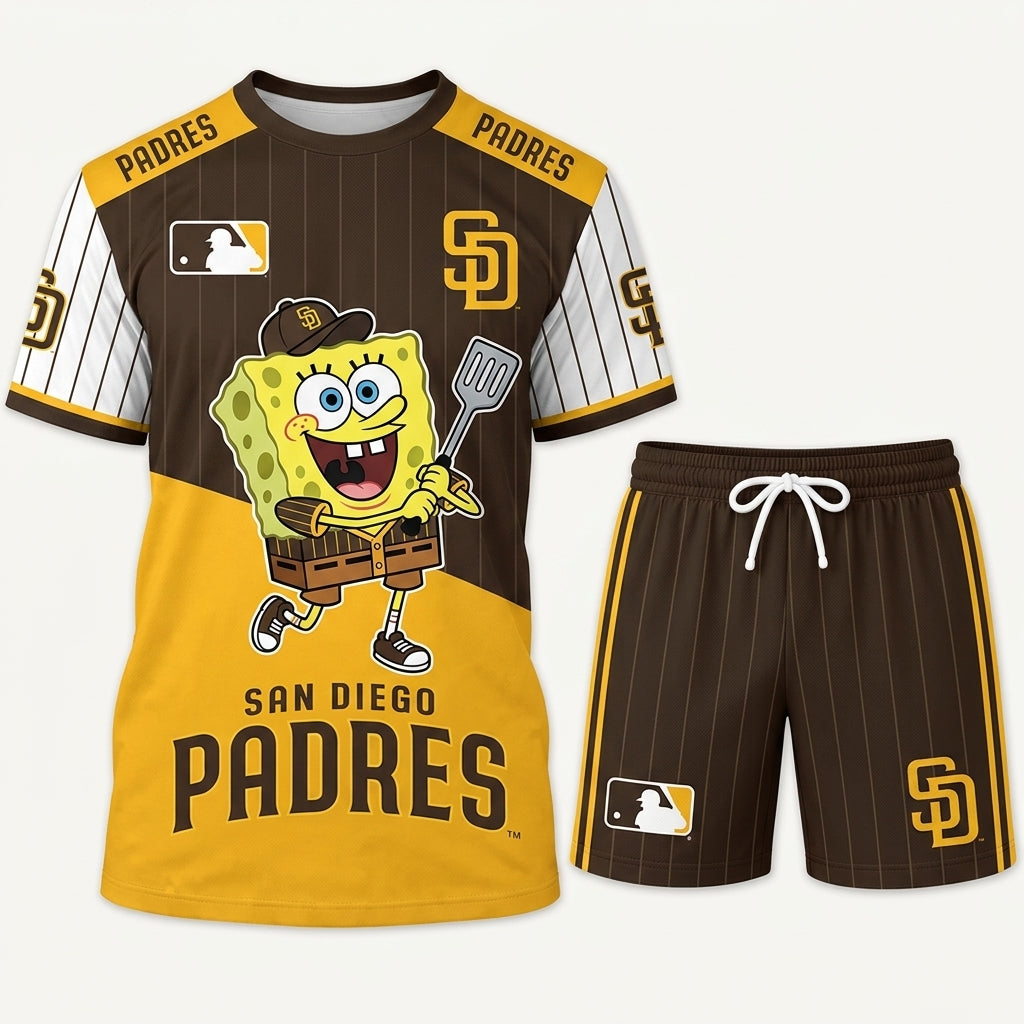 All 30 BASEBALL Teams in USA-COMBO GIFTS FOR FAN | Sport Fan Set — T-Shirt + Shorts