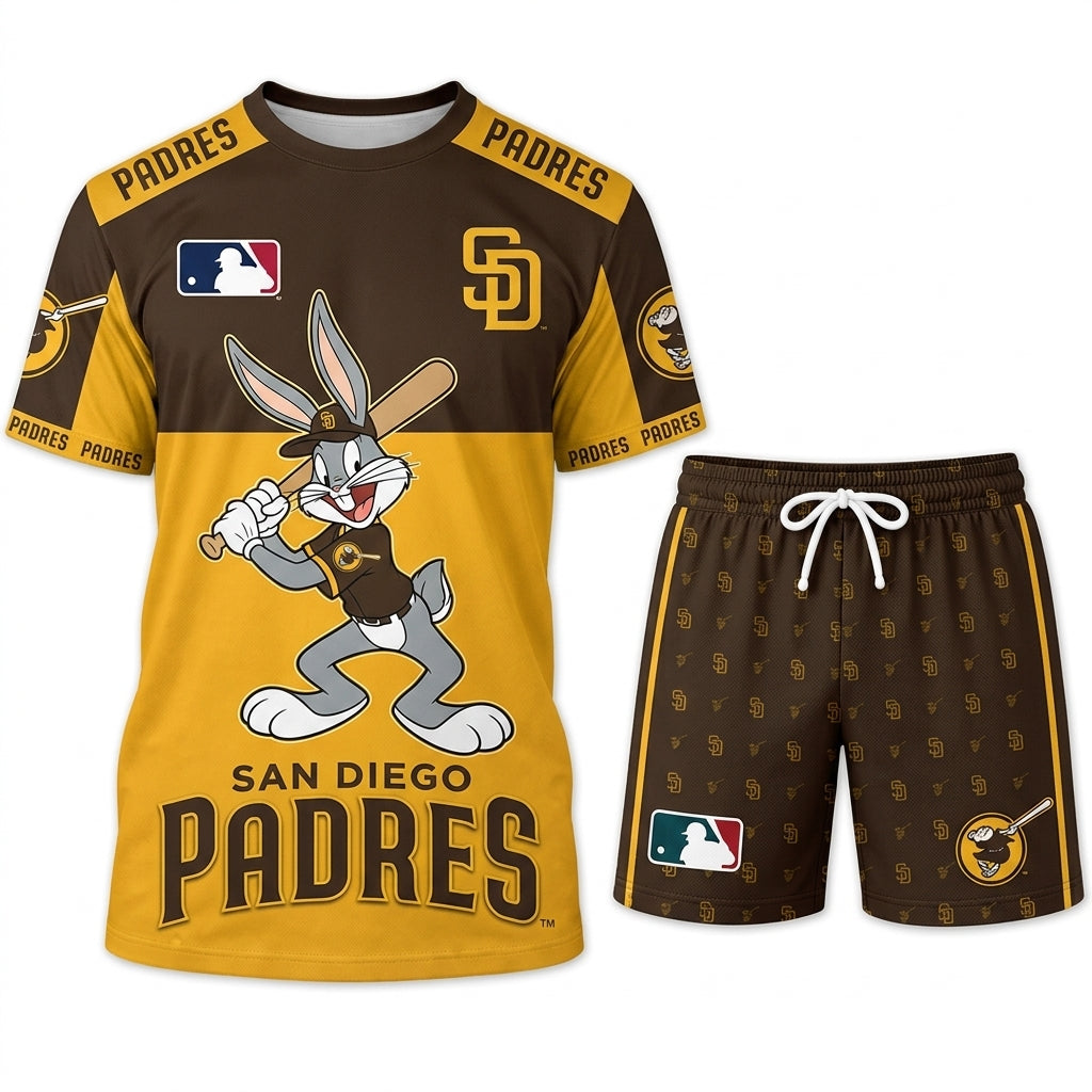 All 30 Baseball Teams-Available COMBO GIFTS FOR FAN | Sport Fan Set — T-Shirt + Shorts
