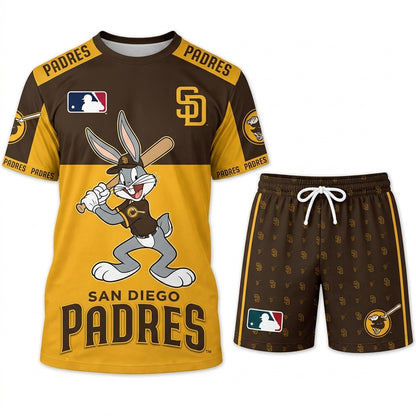 All 30 Baseball Teams-Available COMBO GIFTS FOR FAN | Sport Fan Set — T-Shirt + Shorts