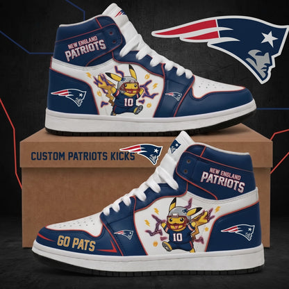 Pikachu NFL 32-Team Fan Sneakers | All 32 Football Teams Available