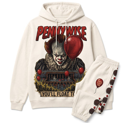Horror Slashers Squad Halloween Hoodie & Pants Set