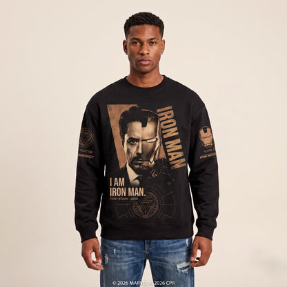 Black Long Sleeve Shirt, Comic Web Hero Inspired Back Print Tee, Superhero Fan Streetwear Gift