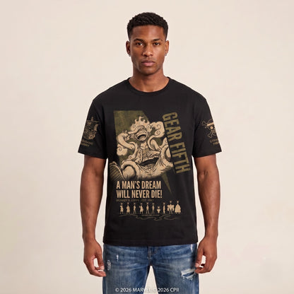 Anime Luffy Graphic Shirt, One Piece Inspired T-Shirt, Sweatshirt & Hoodie, Japanese Streetwear Fan Gift