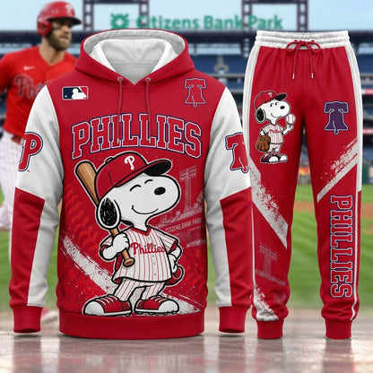 MLB Sport Fan Set — Hoodie & Sweatpants Set | All 30 Teams Available -Ver2