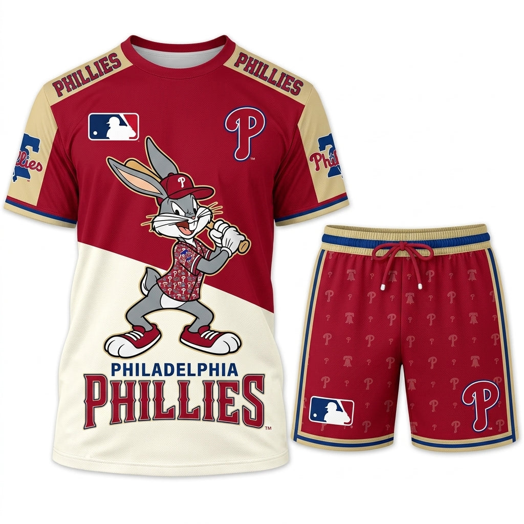 All 30 Baseball Teams-Available COMBO GIFTS FOR FAN | Sport Fan Set — T-Shirt + Shorts