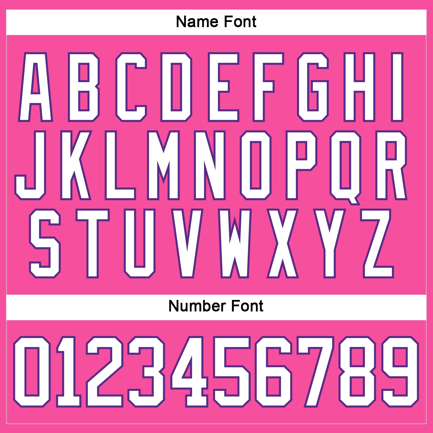 Custom Pink White-Purple Hockey Lace Neck Jersey