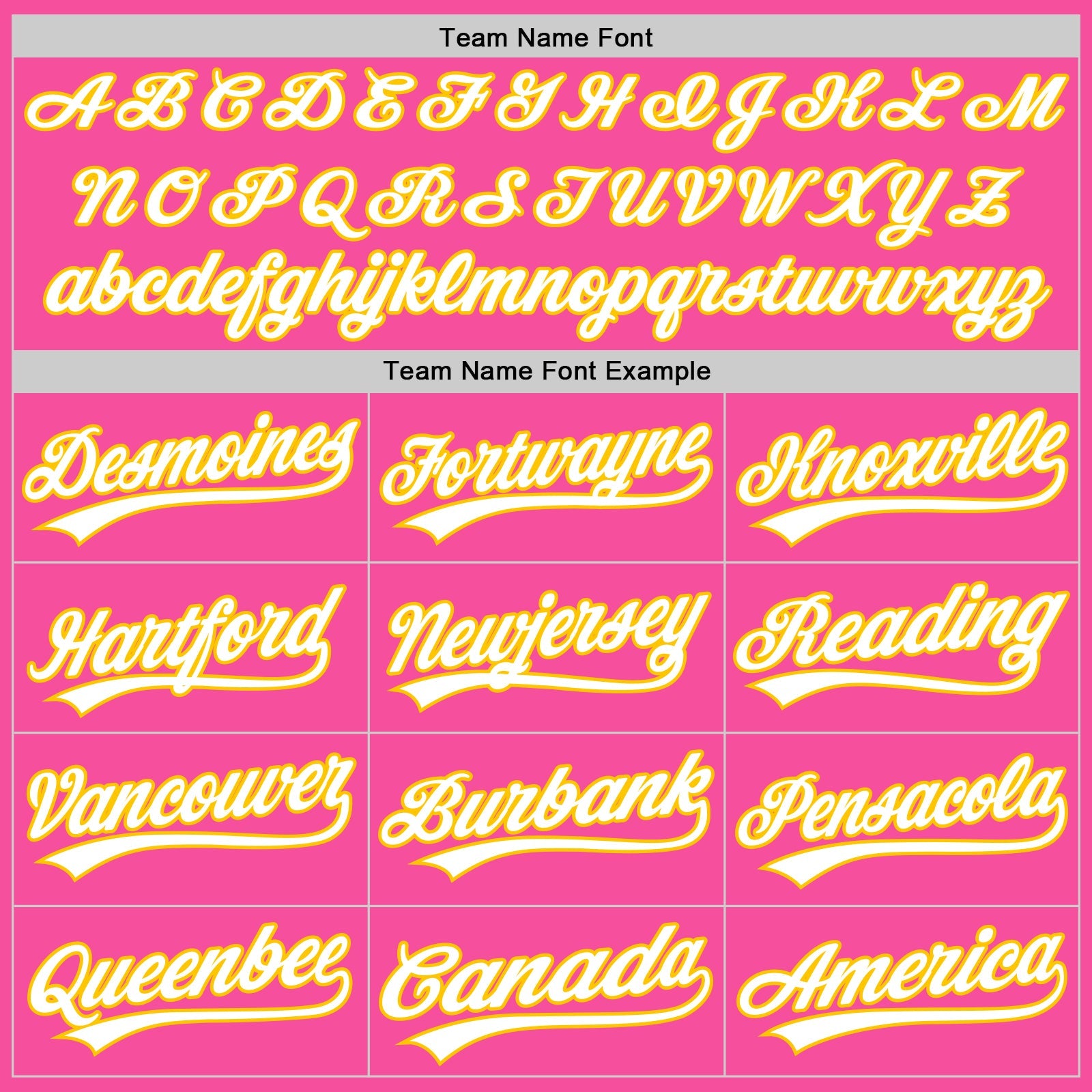 Custom Stitched Pink White-Yellow Baseball Pullover Sweatshirt Hoodie
