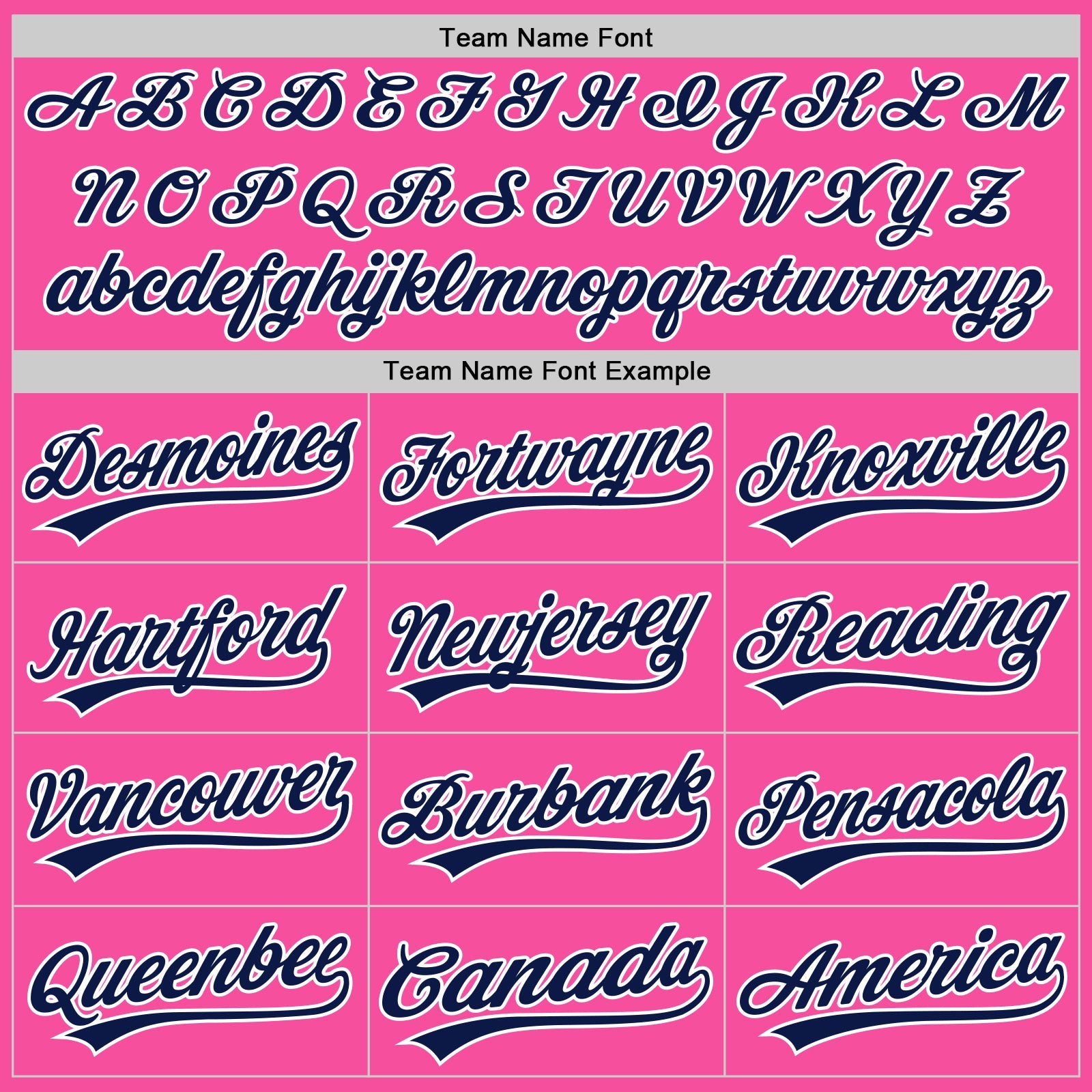 Custom Stitched Pink Navy-White Baseball Pullover Sweatshirt Hoodie