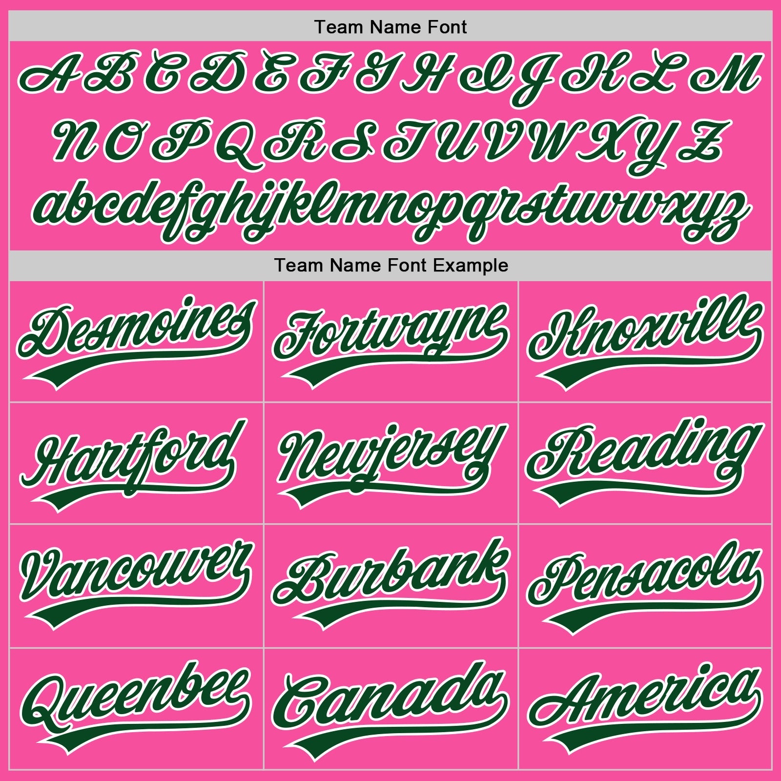 Custom Stitched Pink Green-White Baseball Pullover Sweatshirt Hoodie