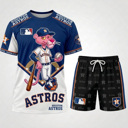 All 30 Teams Available-COMBO GIFTS FOR BASEBALL FAN | Sport Fan Set — T-Shirt + Shorts