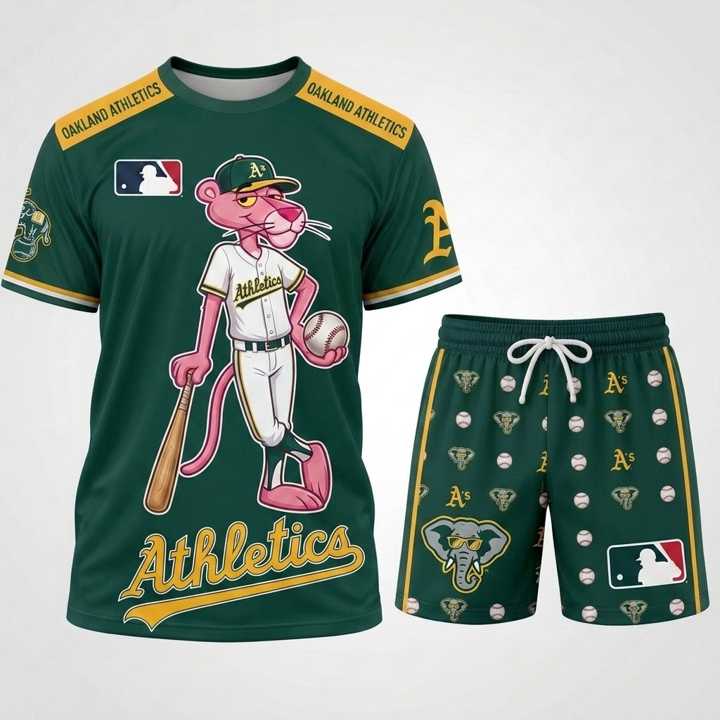 All 30 Teams Available-COMBO GIFTS FOR BASEBALL FAN | Sport Fan Set — T-Shirt + Shorts
