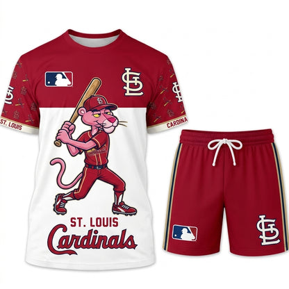 All 30 Teams Available-COMBO GIFTS FOR BASEBALL FAN | Sport Fan Set — T-Shirt + Shorts