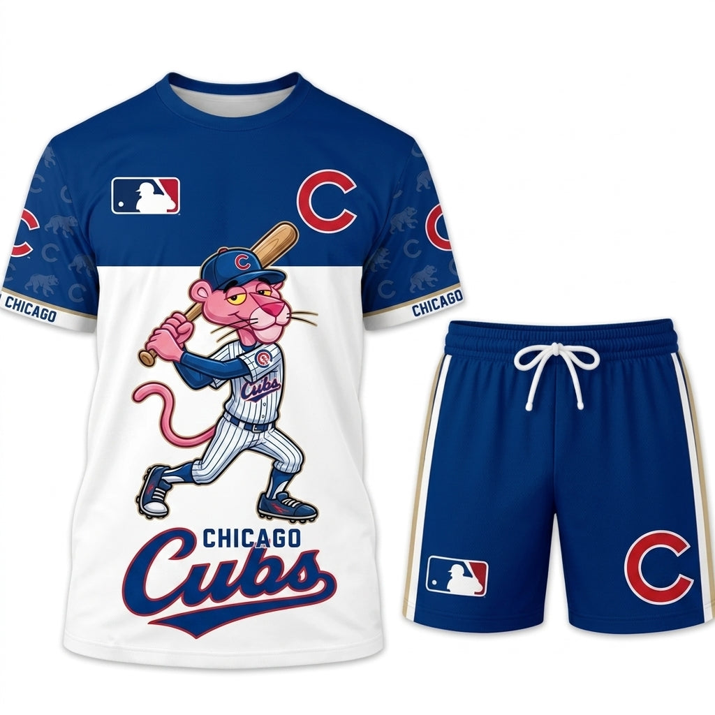 All 30 Teams Available-COMBO GIFTS FOR BASEBALL FAN | Sport Fan Set — T-Shirt + Shorts