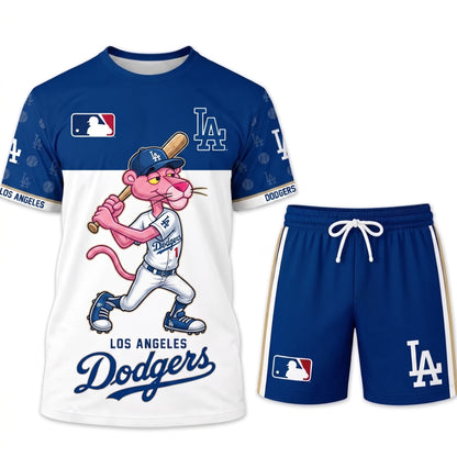 All 30 Teams Available-COMBO GIFTS FOR BASEBALL FAN | Sport Fan Set — T-Shirt + Shorts