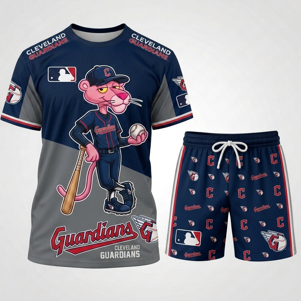 All 30 Teams Available-COMBO GIFTS FOR BASEBALL FAN | Sport Fan Set — T-Shirt + Shorts
