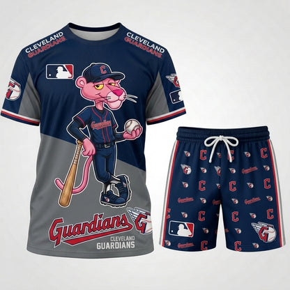 All 30 Teams Available-COMBO GIFTS FOR BASEBALL FAN | Sport Fan Set — T-Shirt + Shorts
