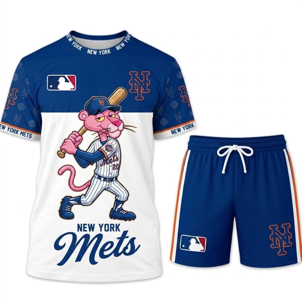 All 30 Teams Available-COMBO GIFTS FOR BASEBALL FAN | Sport Fan Set — T-Shirt + Shorts