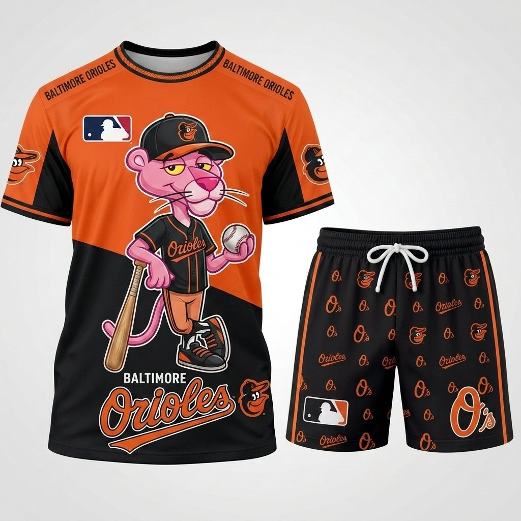 All 30 Teams Available-COMBO GIFTS FOR BASEBALL FAN | Sport Fan Set — T-Shirt + Shorts