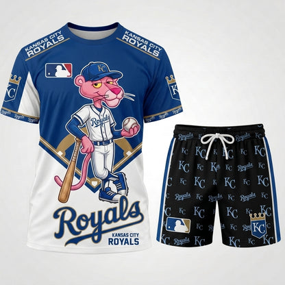 All 30 Teams Available-COMBO GIFTS FOR BASEBALL FAN | Sport Fan Set — T-Shirt + Shorts