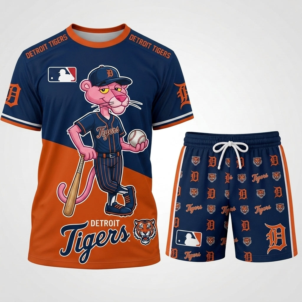All 30 Teams Available-COMBO GIFTS FOR BASEBALL FAN | Sport Fan Set — T-Shirt + Shorts