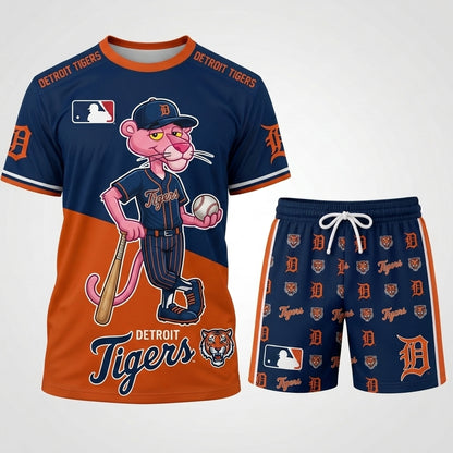 All 30 Teams Available-COMBO GIFTS FOR BASEBALL FAN | Sport Fan Set — T-Shirt + Shorts
