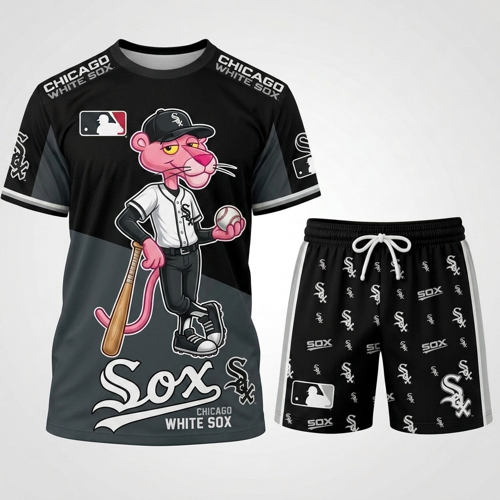 All 30 Teams Available-COMBO GIFTS FOR BASEBALL FAN | Sport Fan Set — T-Shirt + Shorts