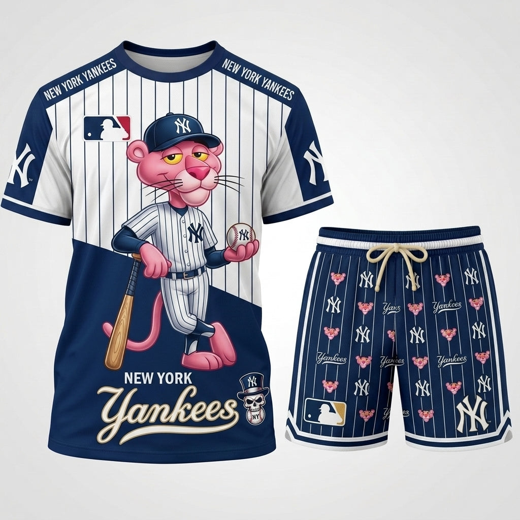 All 30 Teams Available-COMBO GIFTS FOR BASEBALL FAN | Sport Fan Set — T-Shirt + Shorts