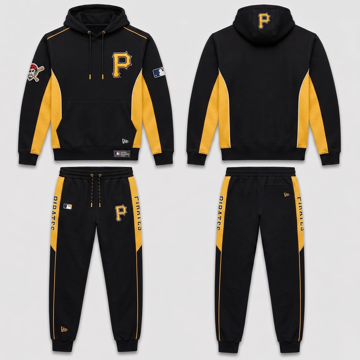 Limited edition! Gifts for Fans - Hoodie & Sweatpants Set All 30 Teams MLB Available