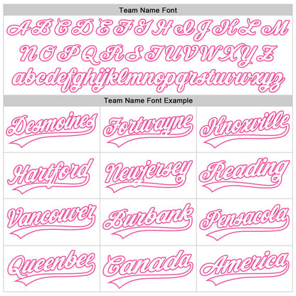 Custom White Pink 3D Pink Ribbon Breast Cancer Awareness Month Women Health Care Support Performance Polo Shirt