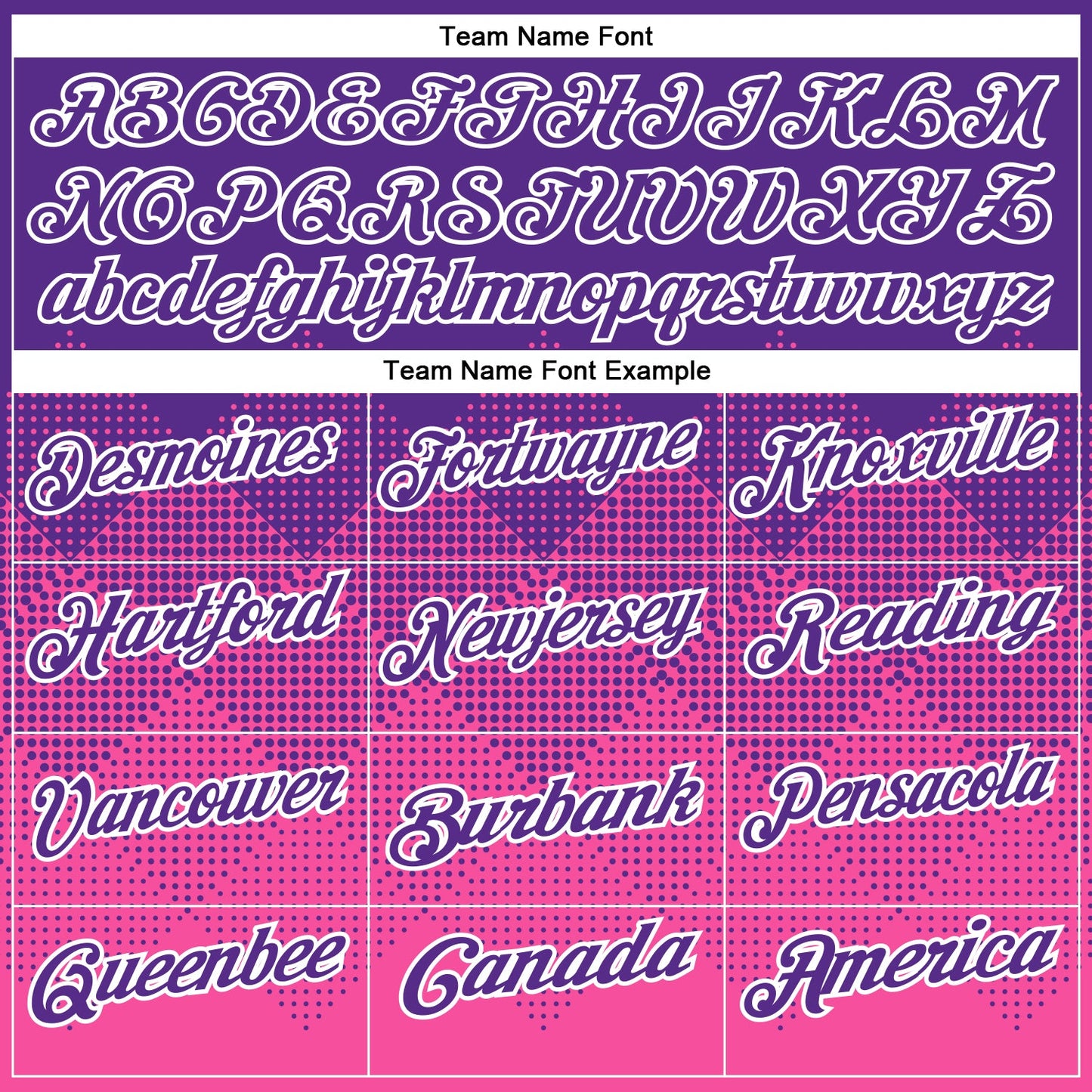 Custom Purple Pink-White 3D Pattern Design Gradient Square Shape Performance Polo Shirt