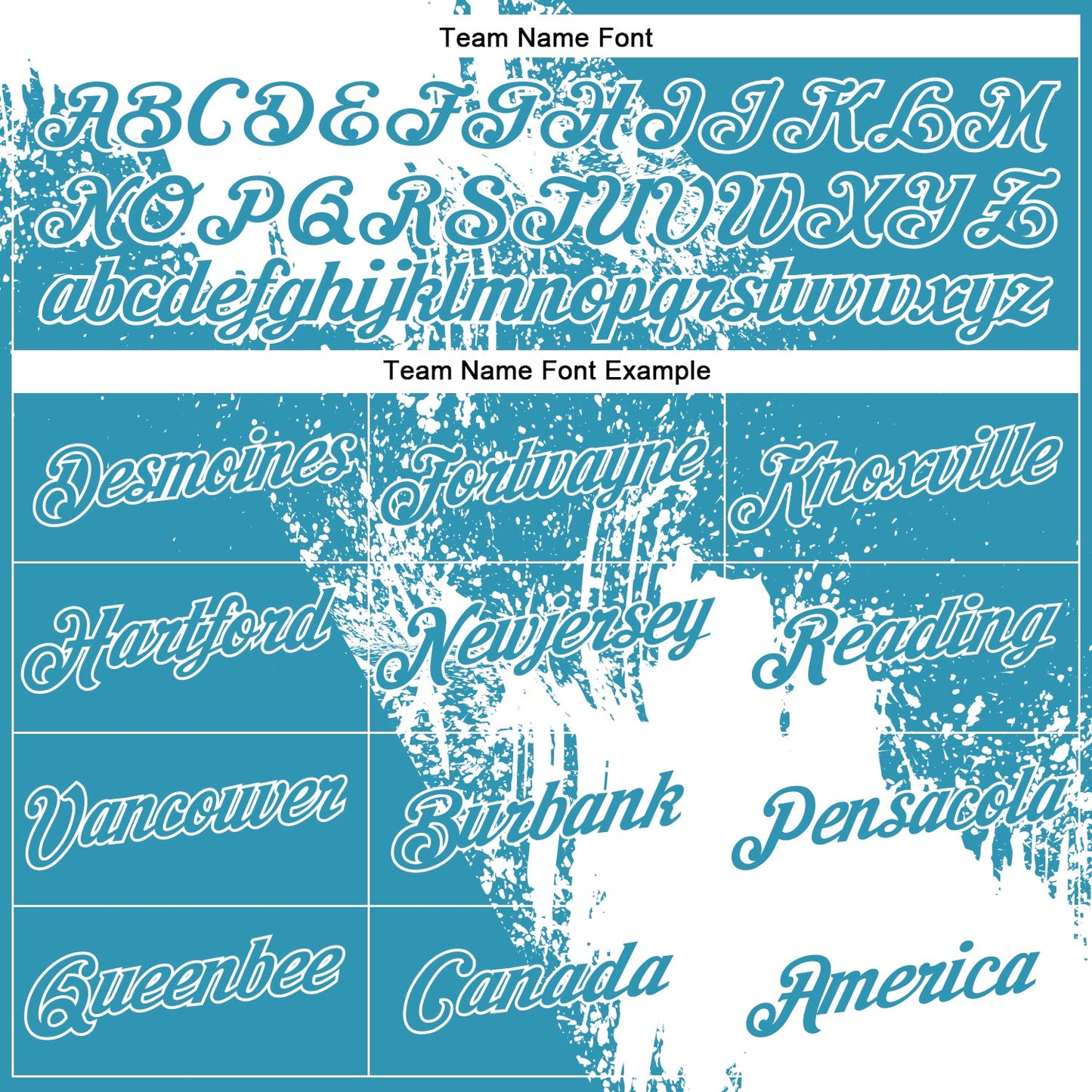 Custom White Panther Blue 3D Pattern Design Abstract Brush Stroke Performance Polo Shirt